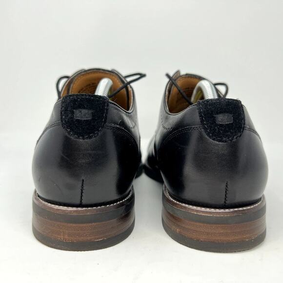 Florsheim Comfortech Black Oxford Derby shoes Men 11M FlexSole Ortholite Leather main image 6